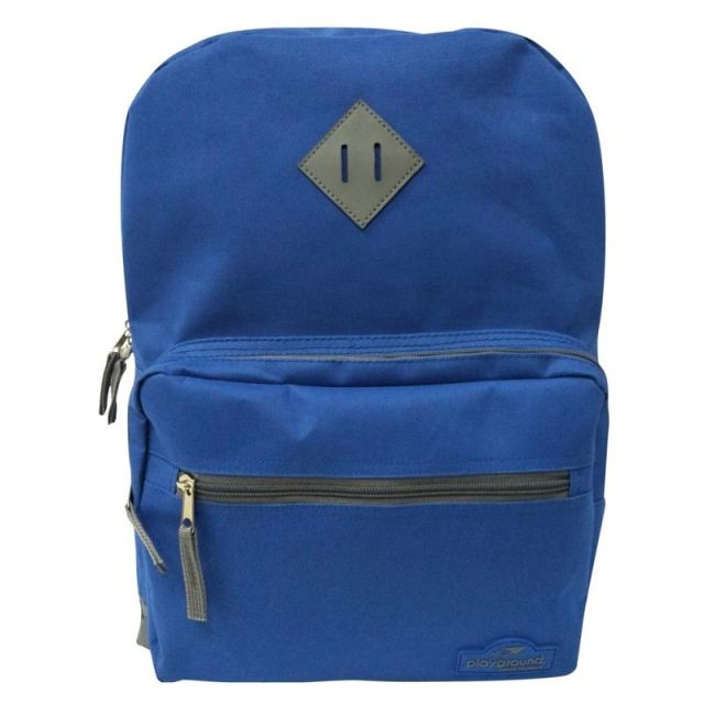 Playground Colortime Backpacks, Royal Blue, Pack Of 6 Backpacks MPN:PG-1004-BL-C