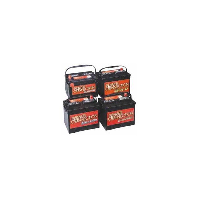24 BCI Group, 120 Min Reserve Cranking at 25 Amps, 12 Volt, Deep Cycle Automotive Battery NC-24