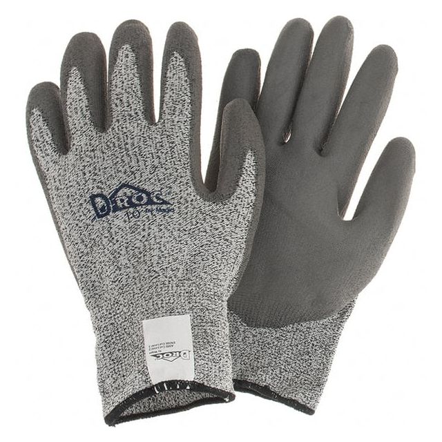 Cut, Puncture & Abrasive-Resistant Gloves: Size XL, ANSI Cut A2, ANSI Puncture 3, Polyethylene MPN:GPD546-10