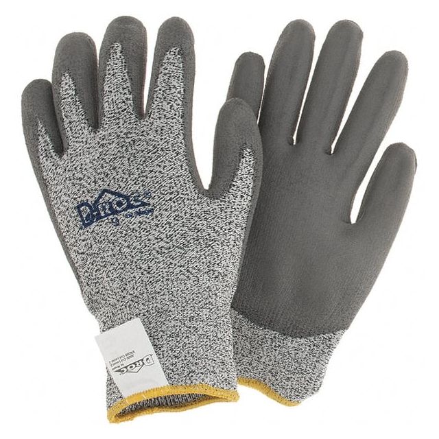 Cut, Puncture & Abrasive-Resistant Gloves: Size L, ANSI Cut A2, ANSI Puncture 3, Polyethylene MPN:GPD546-9