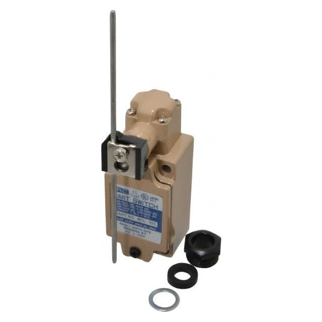 General Purpose Limit Switch: SPDT, NC, Rod Lever, Side MPN:RCL-305