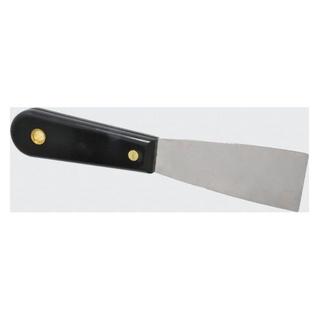 Putty Knife: Stainless Steel, 1-1/2