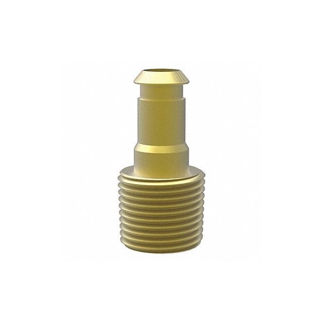 Suction Cup Fitting 19/32 in L 10mm PK5 MPN:Fitting D=10  3/8 NPT - 1/4 NPSF