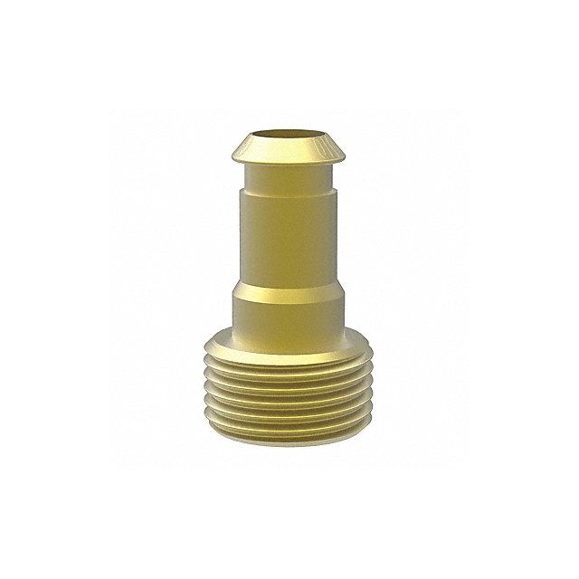 Suction Cup Fitting 11/64 in Thk PK5 MPN:Fitting D=10  G3/8 - G1/4