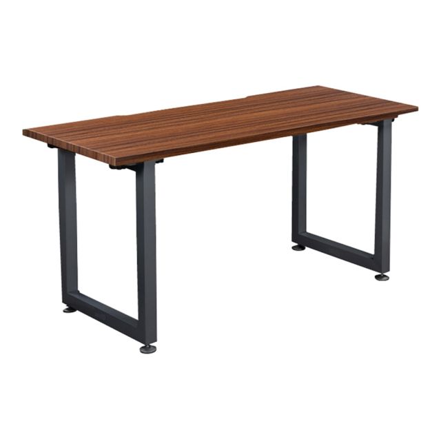 Vari Table Desk, 60x24, Darkwood MPN:46292