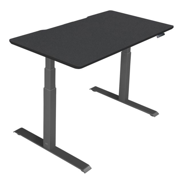 Vari Electric Standing Desk, 60inW, Black MPN:400816