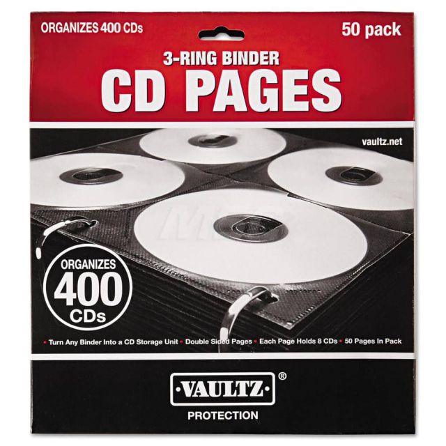 CD Binder Page: Black MPN:IDEVZ01415