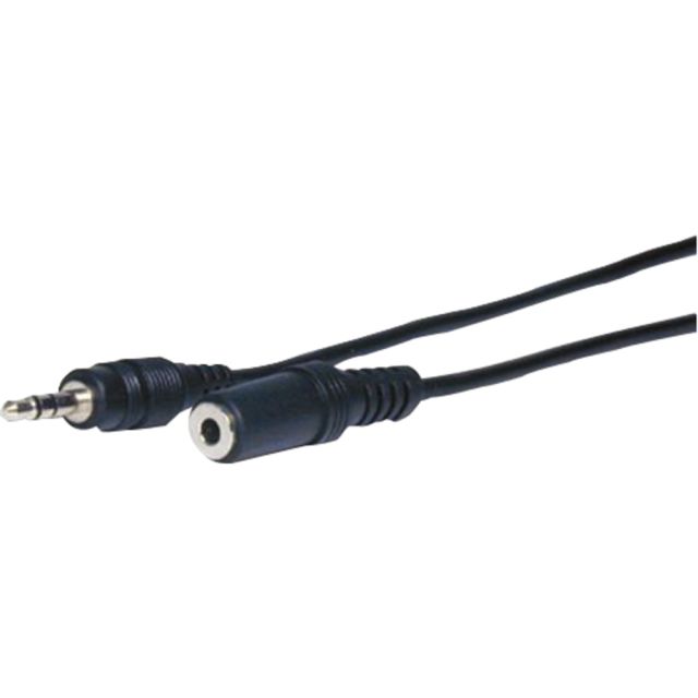 Comprehensive Standard Series 3.5mm Stereo Mini Plug To Jack Audio Cable, 6ft (Min Order Qty 8) MPN:MPS-MJS-6ST