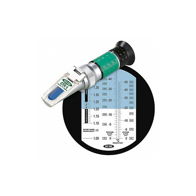 Analog Refractometer Propylene Glycol MPN:CTX-1