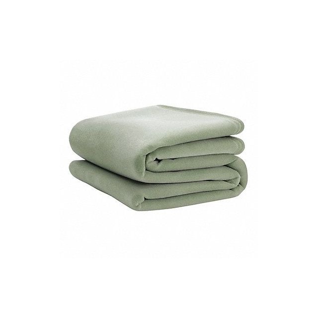 D9815 Vellux Blanket Double Pale Jade PK4 MPN:1B05370