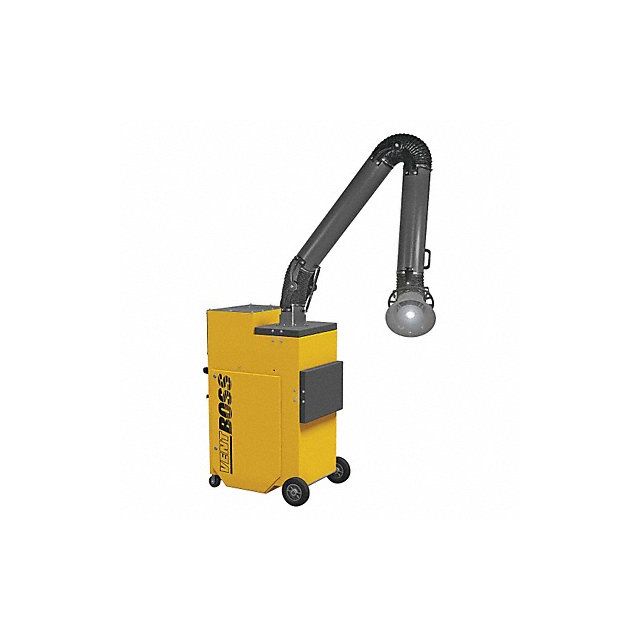 Portable Fume Extractor 10 ft L Arm MPN:G120