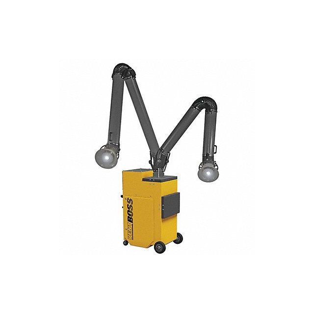 Portable Fume Extractor 10 ft L Arm MPN:G121