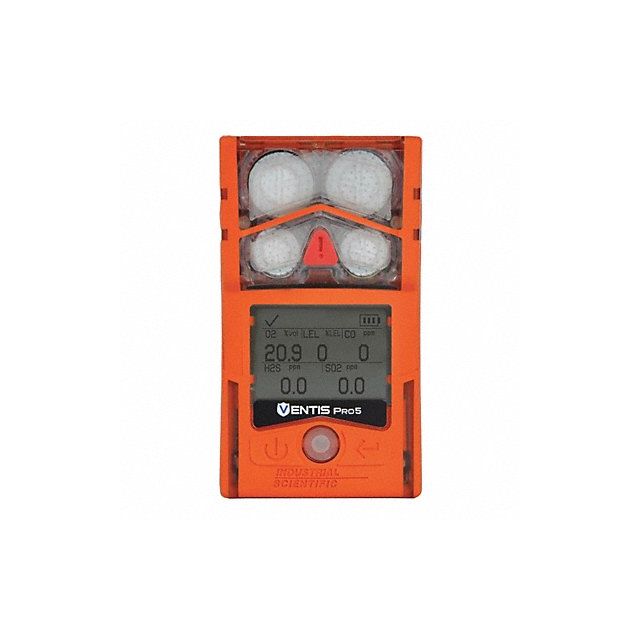 Multi-Gas Detector 4-7/64 H Orange MPN:VP5-KJ4Y4101101