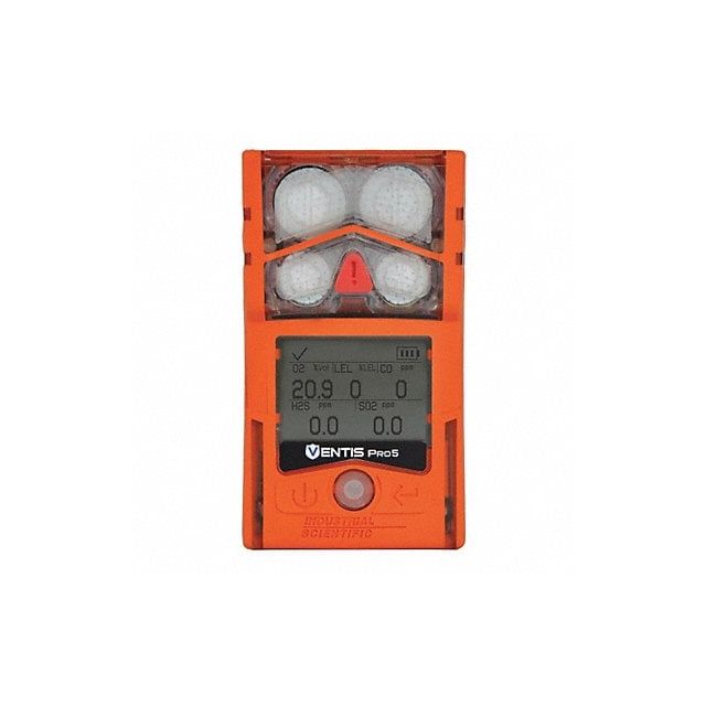 Multi-Gas Detector 4-7/64 H Orange MPN:VP5-KJ4Y4101111