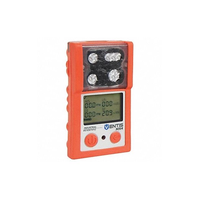 Multi-Gas Detector 4-7/64 H Orange MPN:VTS-K1234101101