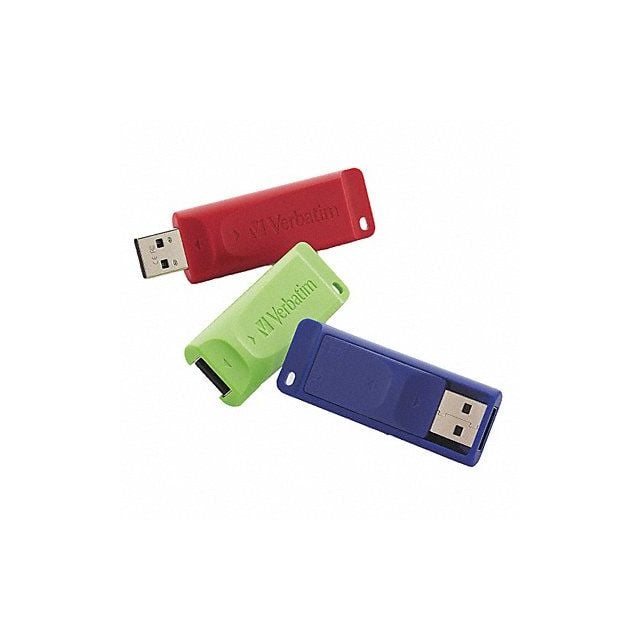 Store n Go USB 2.0 Flash Drive 8GB PK3 MPN:98703