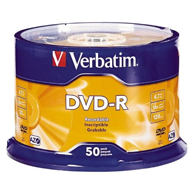 DVD-R Disc: Silver MPN:VER95101