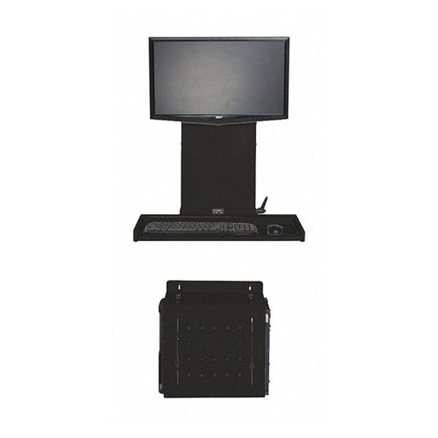 Computer Station Ultra Flat 25 W Black MPN:VT3070000-00-01