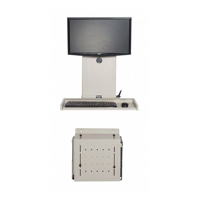 Computer Station Ultra Flat 25 W Gray MPN:VT3070000-00-02