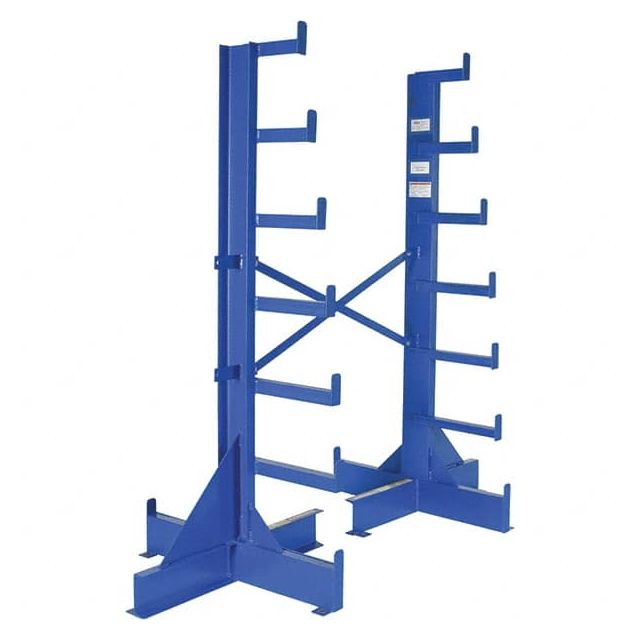 Steel Starter Unit Cantilever Rack: 84.0625