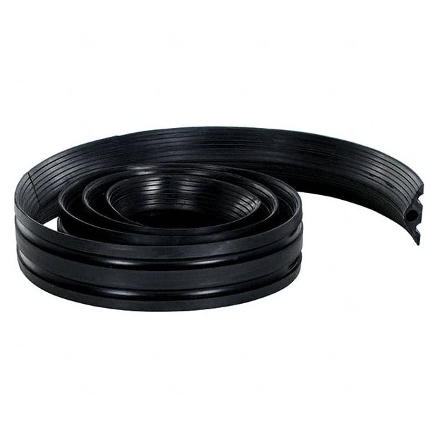 Floor Cable Cover: Rubber, 2 Channels MPN:C-75-12