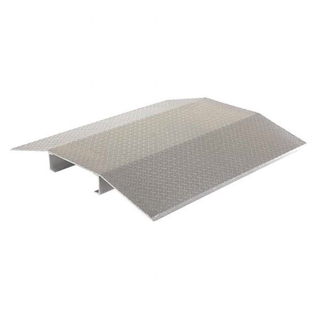 Floor Cable Cover: Aluminum, 1 Channel MPN:FHCR-48-44-12-4