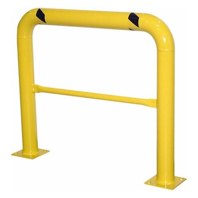 Rack & Machinery Guards, Rack Guard Type: High Profile , Overall Height: 36  MPN:HPRO-48-36-4