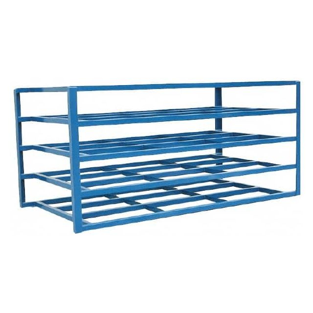 Bulk Storage Rack: 2,000 lb per Shelf, 5 Shelves MPN:SHEET-R-57