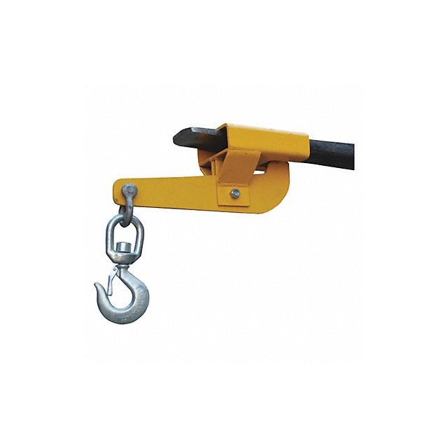 Hoisting Hook Single Auto- Tension MPN:S-FORK-4-AT