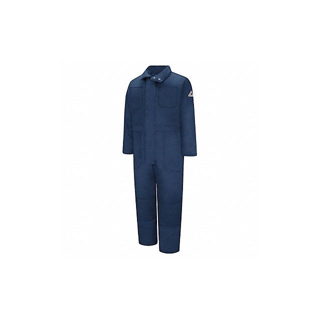 J6379 Flame-Resistant Coverall Navy M MPN:CLC8NV RG M