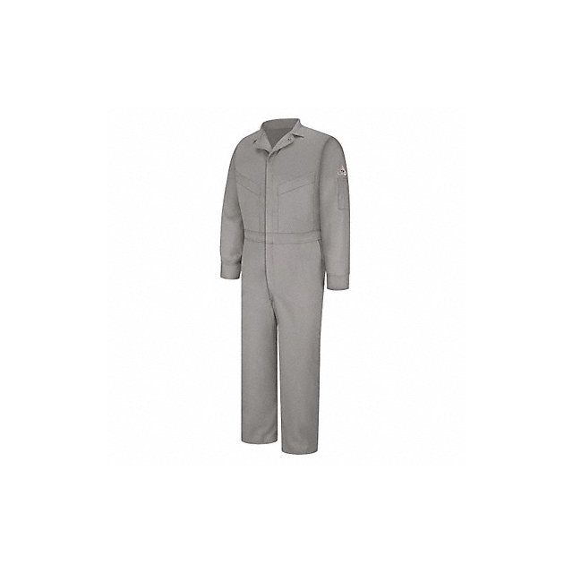 G7298 Flame-Resistant Coverall Gray 54 MPN:CLD4GY LN 54