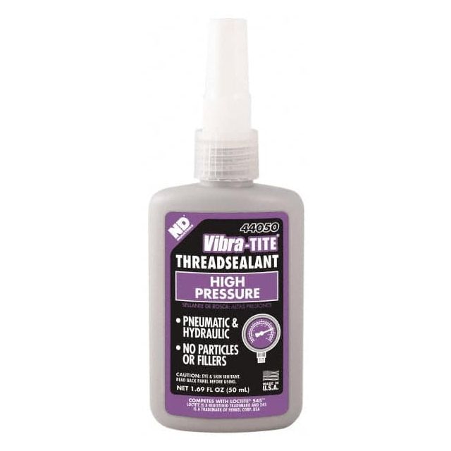 Joint Sealant: 50 mL Bottle, Purple 44050 Hardware Glue & Adhesives