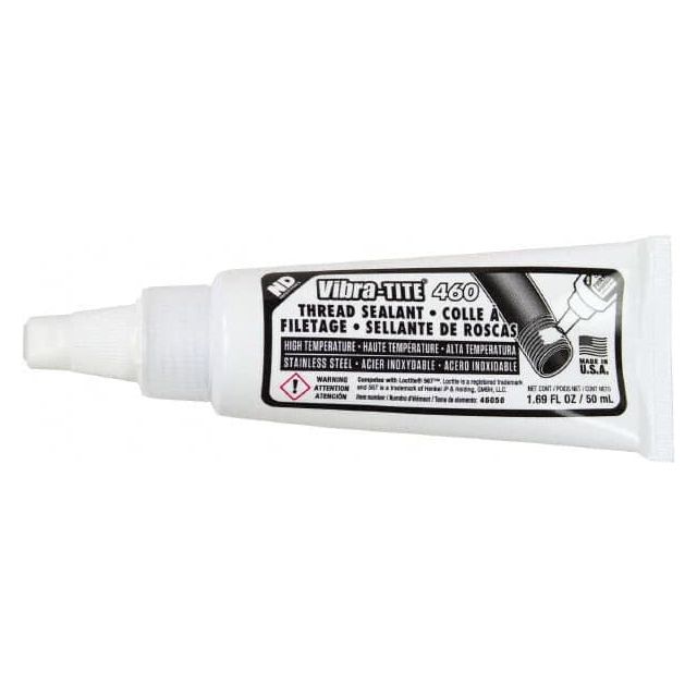 Joint Sealant: 50 mL Tube, White 46050 Hardware Glue & Adhesives