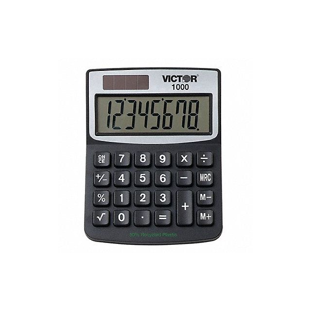 Calculator Desktop 8 Digits MPN:1000