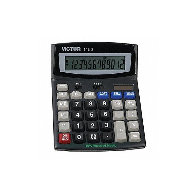 Finance Portable Calculator LCD 12 Digit 1190 Calculators