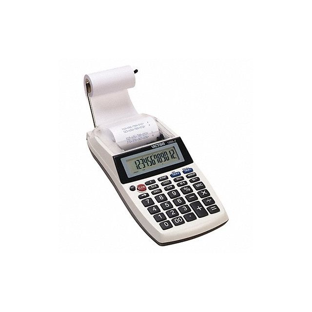 Portable Desktop Calculator LCD 12 Digit MPN:1205-4