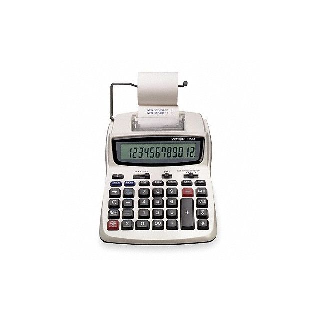 Portable Calculator LCD 12 Digits 1208-2 Calculators