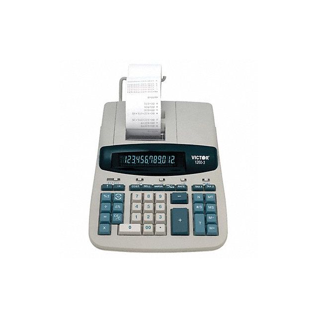 Calculator Printing Desktop MPN:1260-3
