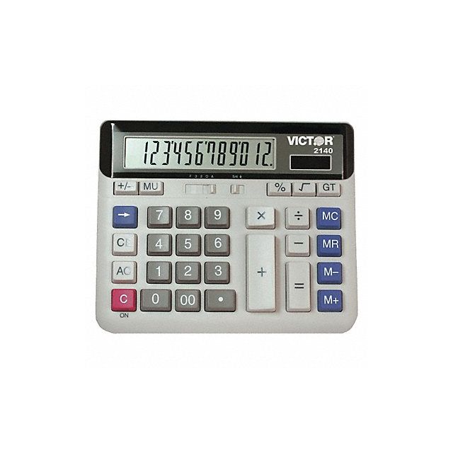 Desktop Calculator Basic 6in.Lx7-1/2in.W 2140 Calculators