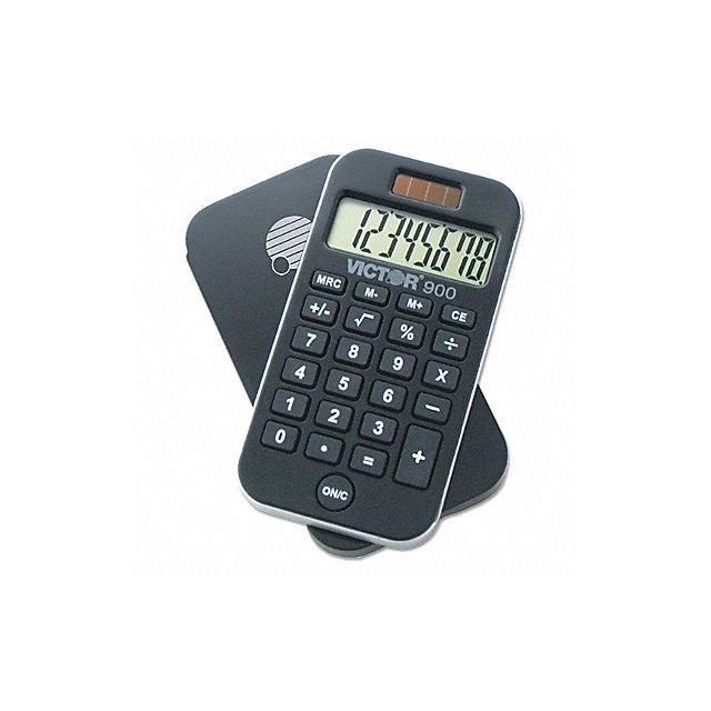 Antimicrobial Pocket Calculator 8 Digit MPN:900