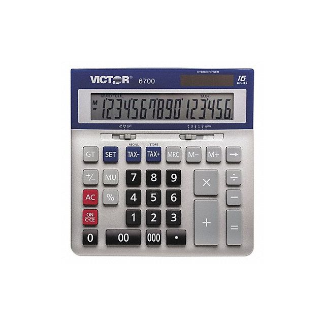 Desktop Calculator Large MPN:6700