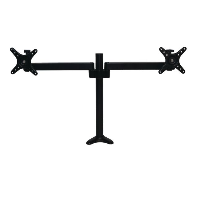Victor DC002 Dual Or Single Monitor Mount, Black MPN:DC002
