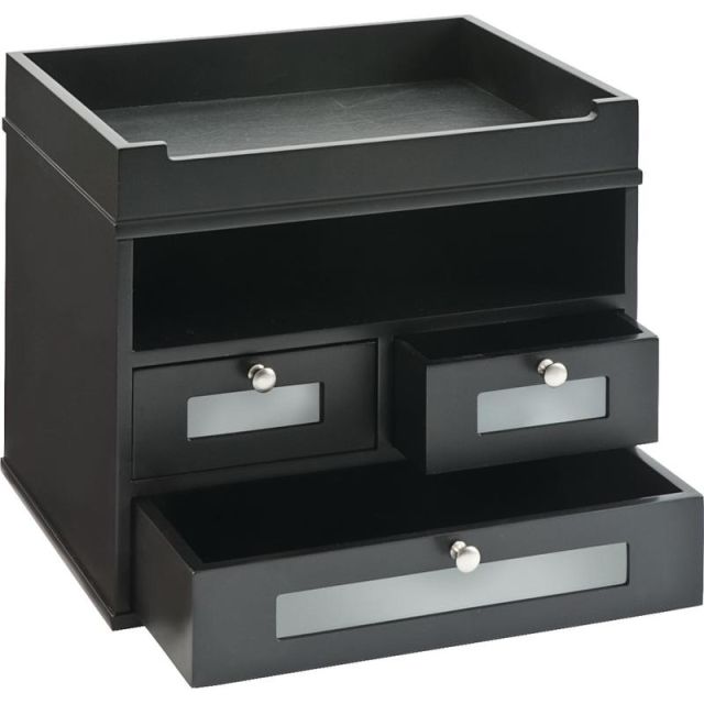 Victor Midnight Black Collection Tidy Tower Organizer MPN:5500-5