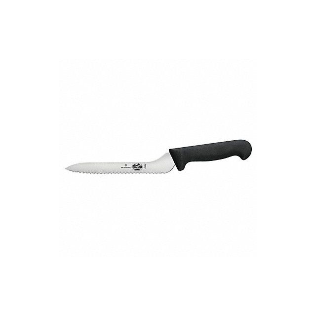 Bread Knife 7-1/2 In L Offset MPN:7.6058.16