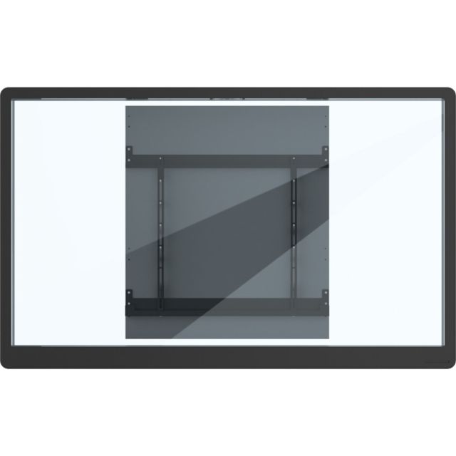 ViewSonic BalanceBox 650 - Mounting kit - for interactive flat panel / LCD display - black - screen size: 55in-75in - wall-mountable - for ViewBoard IFP6550 Interactive Flat Panel MPN:VB-BLW-004
