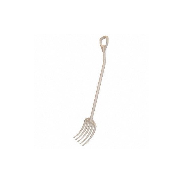 Hygienic Fork White 38-1/2 in L MPN:56905