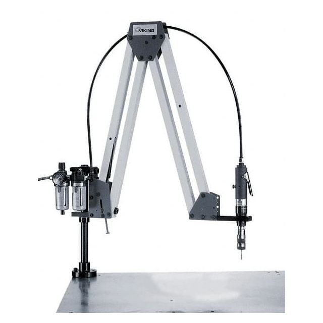 63 Inch Arm Reach, 400 RPM Speed, Pneumatic Power Tapping Arm VT400 Heavy Machinery