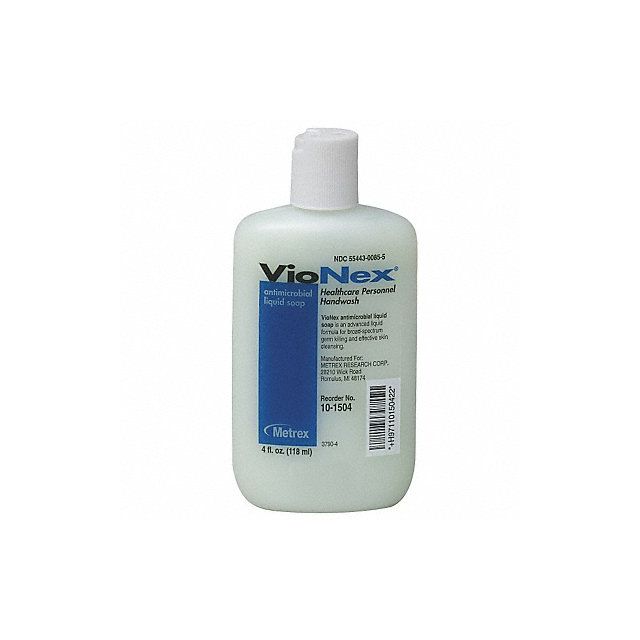 Liquid Hand Soap 4 oz Clean MVS4078504 Personal Care