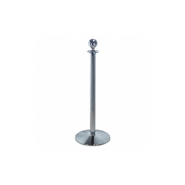 Ball Top Rope Post Polished Chrome MPN:ST500S-PC