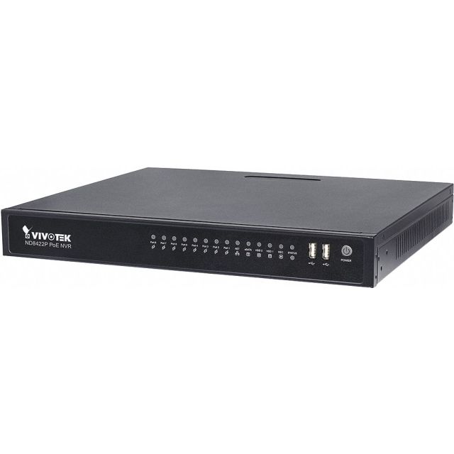 Network Video Recorder 2TB w/8 PoE Ports MPN:ND8422P-2TB